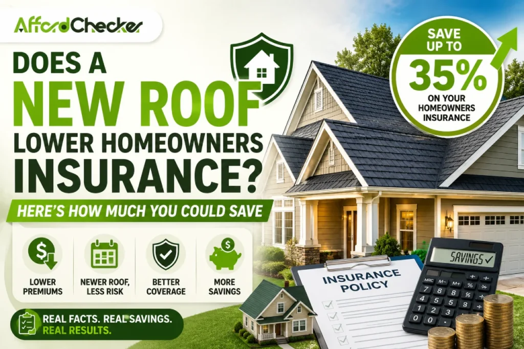 Does a New Roof Lower Homeowners Insurance? Here’s How Much You Could Save