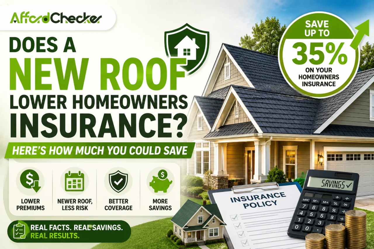 does new roof lower homeowners insurance