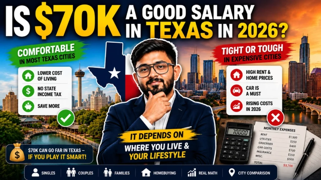 Is $70K a Good Salary in Texas in 2026?